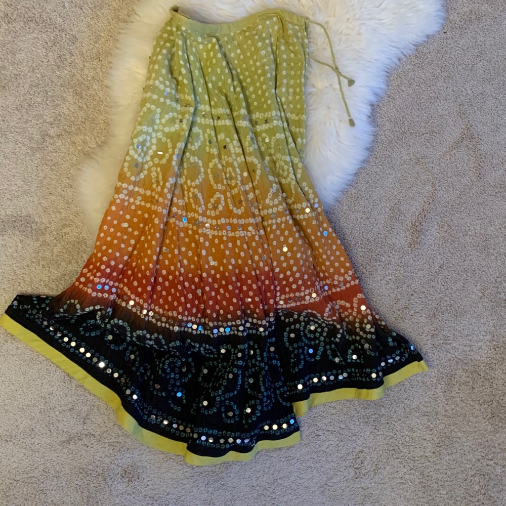Cinco de Mayo long skirt